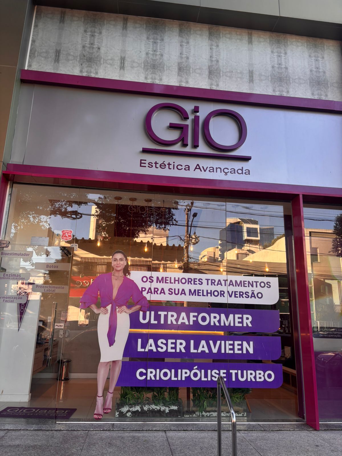 Atendimento estético