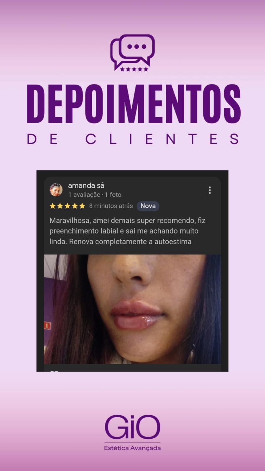 Atendimento estético