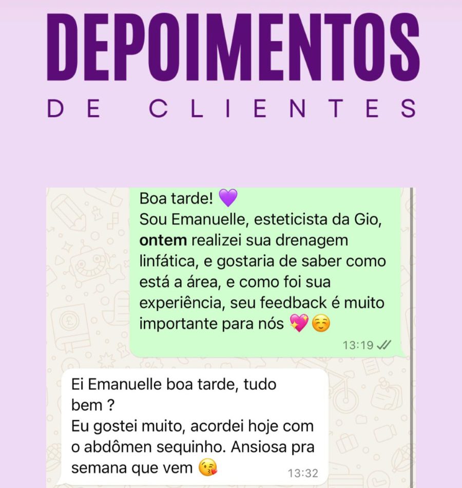 Atendimento estético